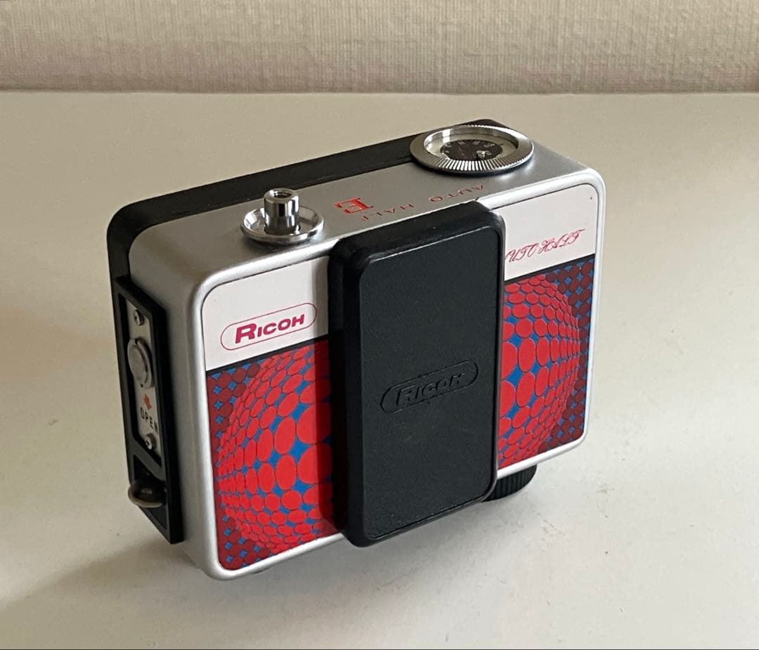 RICOH AUTO HALF E オートハーフ希少色　動作品　超美品