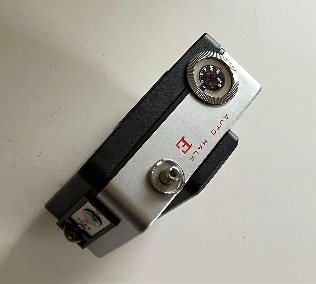 RICOH AUTO HALF E オートハーフ希少色　動作品　超美品