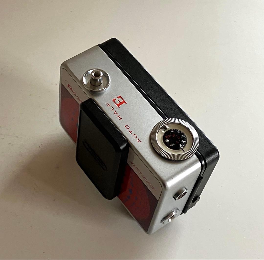 RICOH AUTO HALF E オートハーフ希少色　動作品　超美品