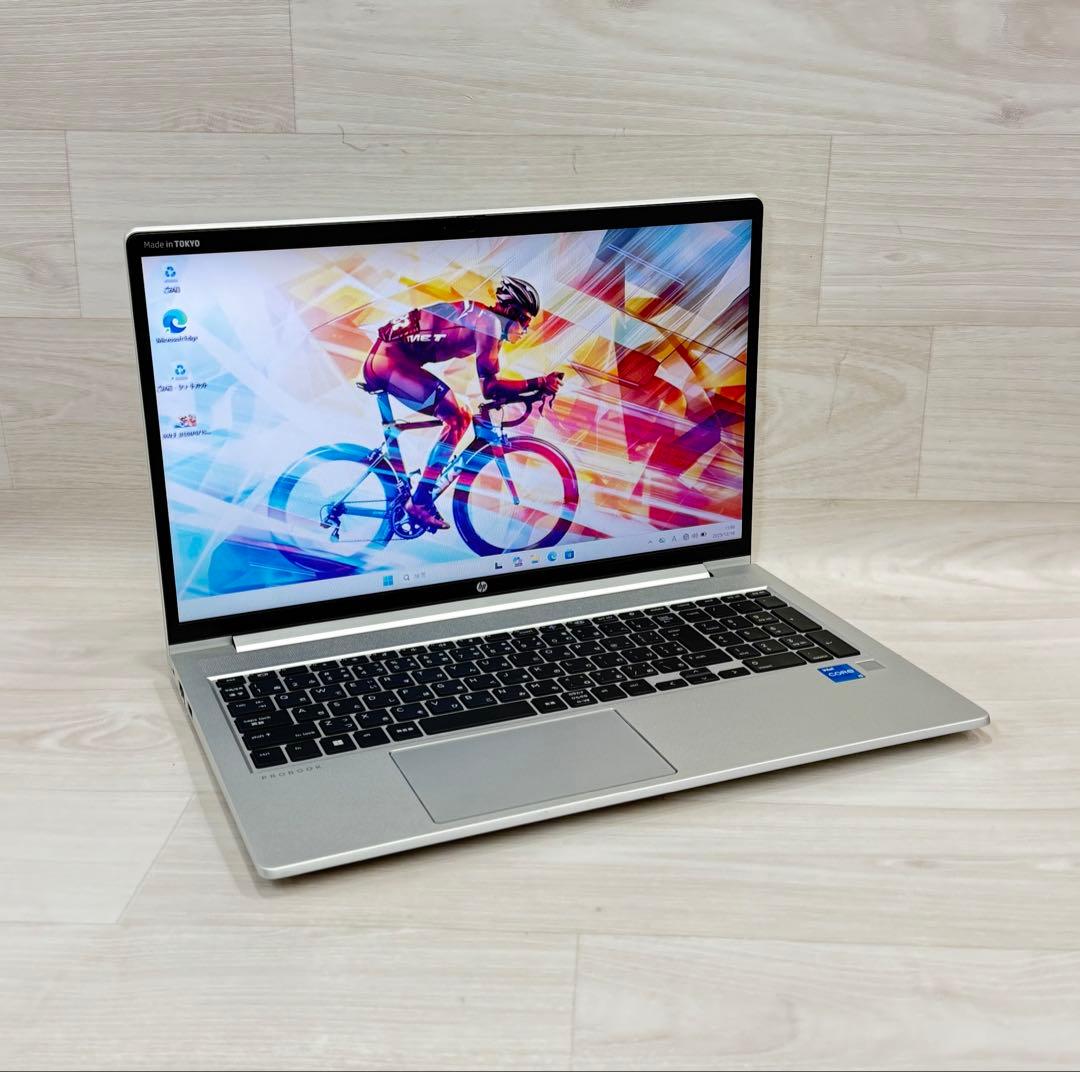 12世代Hp ProBook450 G9ノートCorei5/16GB/256GB