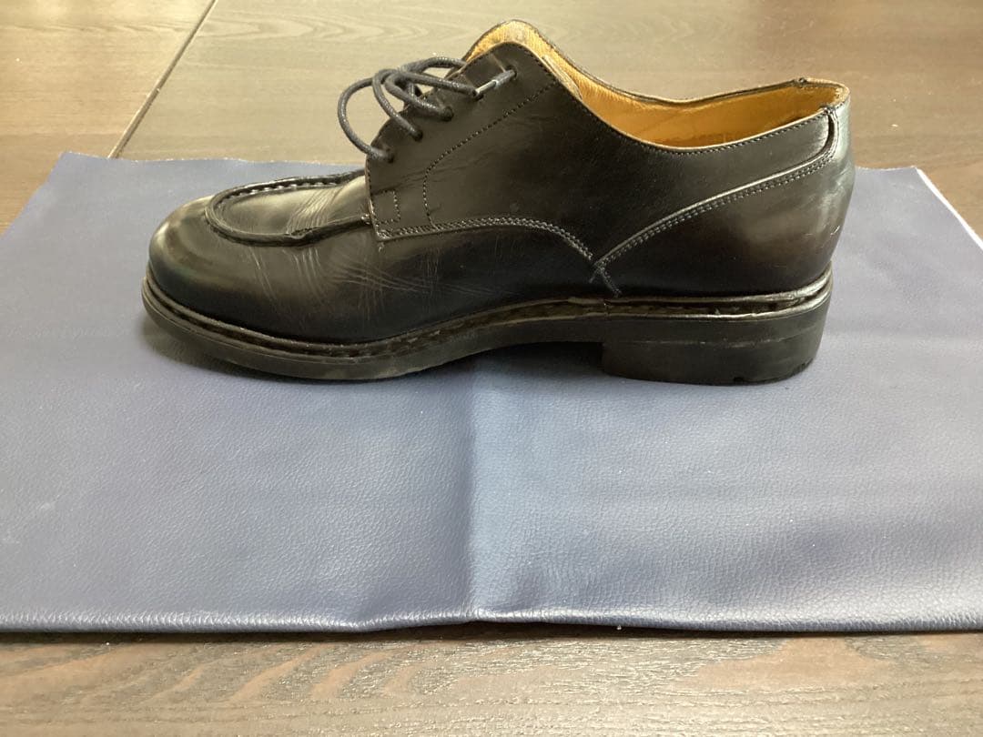 【ダメージあり】パラブーツ シャンボード ブラック サイズ：6 1/2 25.0