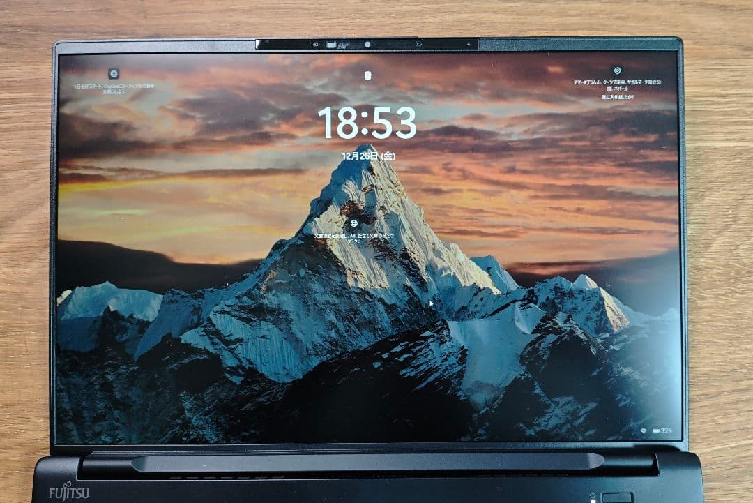 FMV LIFEBOOK UHシリーズ WU2/H1