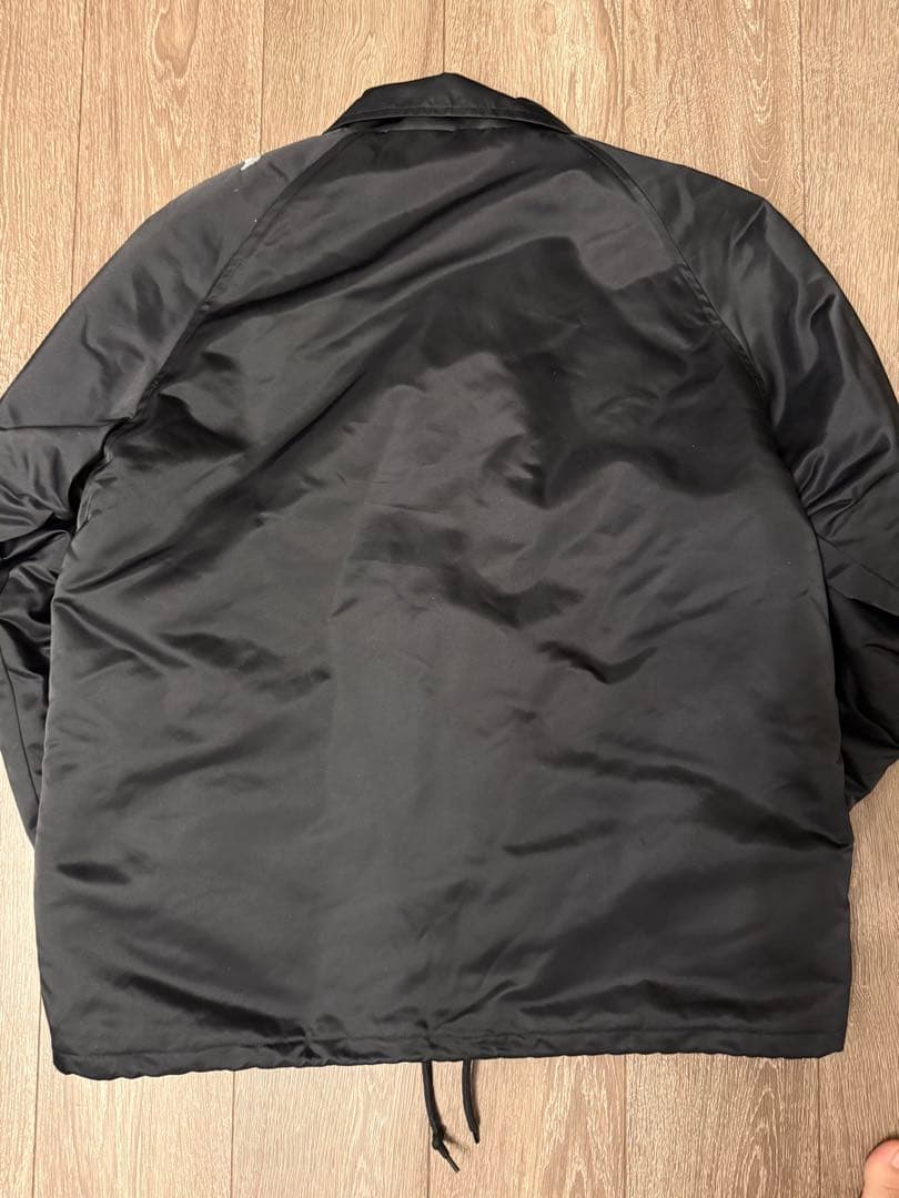 CAPTAINS HELM コーチジャケット　ナイロン　豹柄　ボア