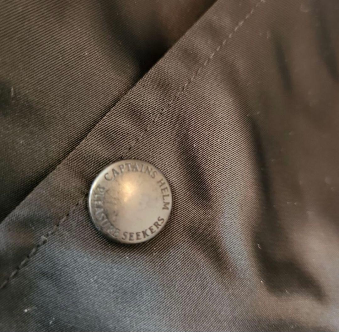 CAPTAINS HELM コーチジャケット　ナイロン　豹柄　ボア