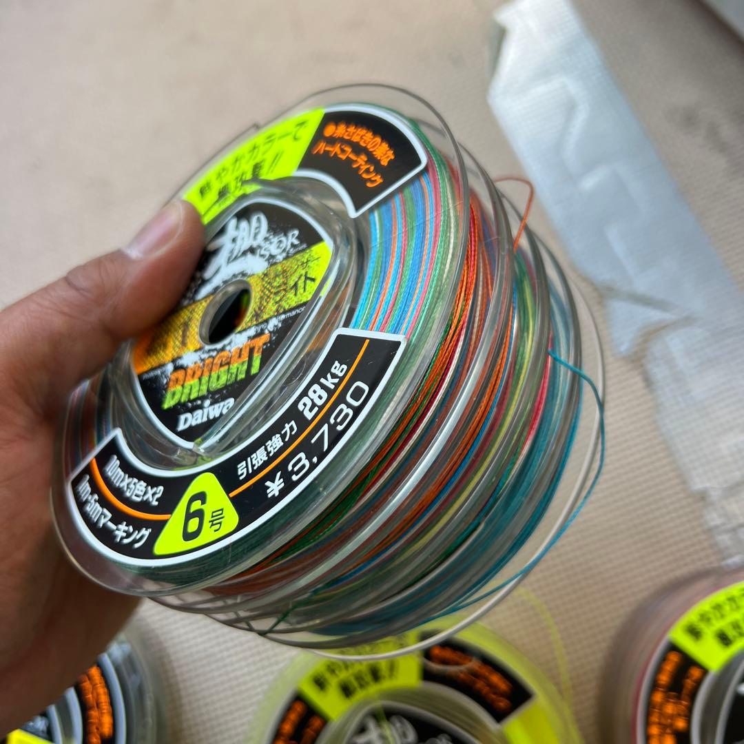 ダイワ センサー ブライト 釣り糸 セット