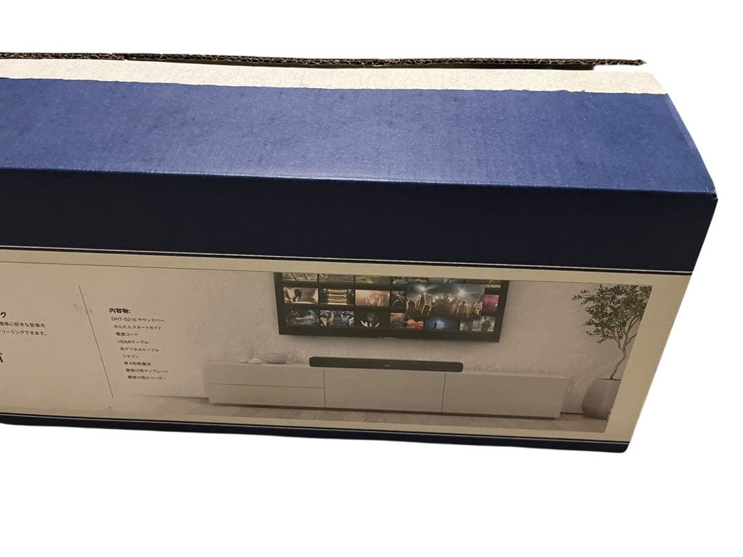 美品 DENON DHT-S216 サウンドバー デノン ホームシアター