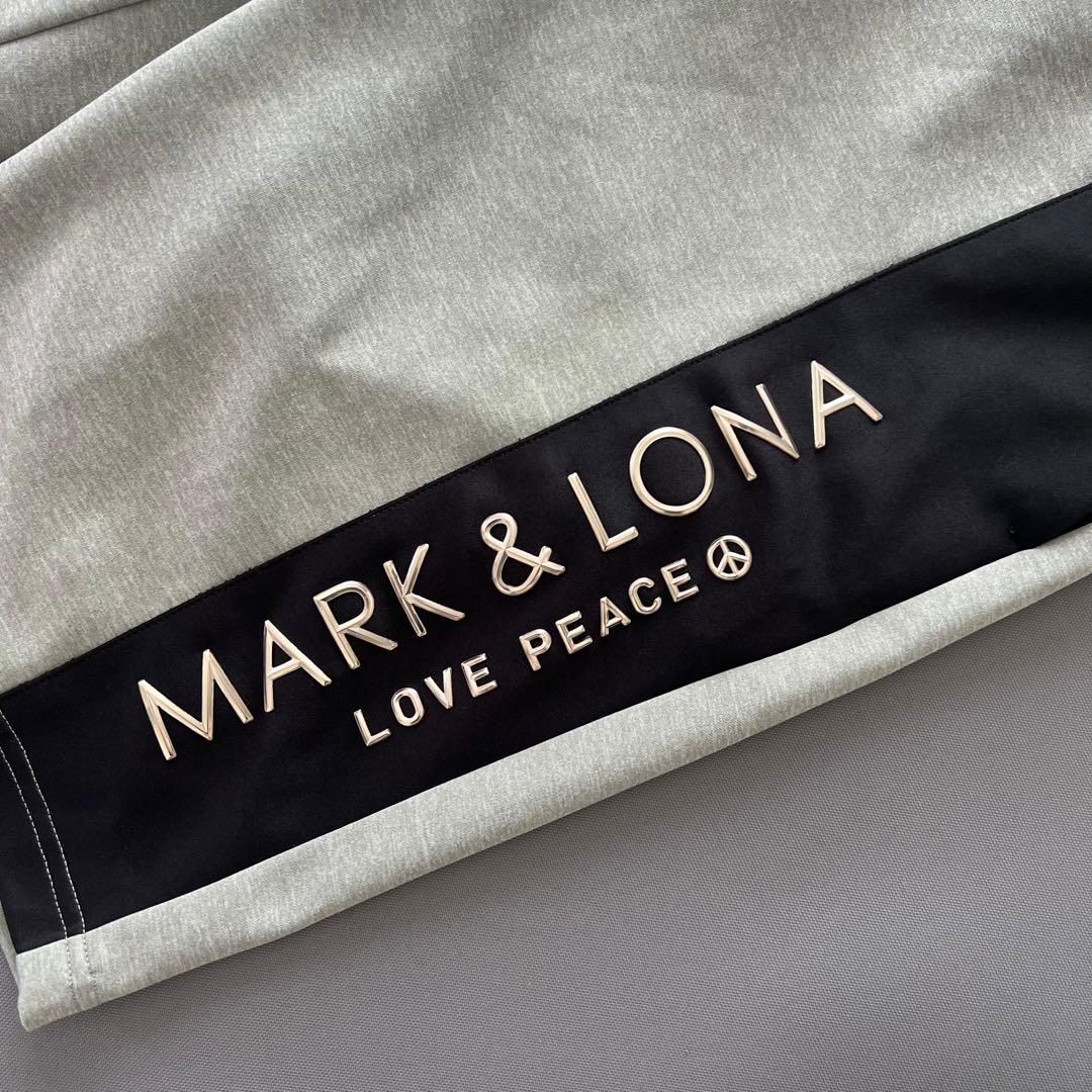MARK&LONA マークアンドロナ　セットアップ　コード　メンズ　ゴルフ　ロゴ