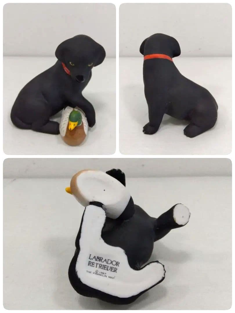 フランクリンミント World of Puppies 子犬 置物 ヴィンテージ