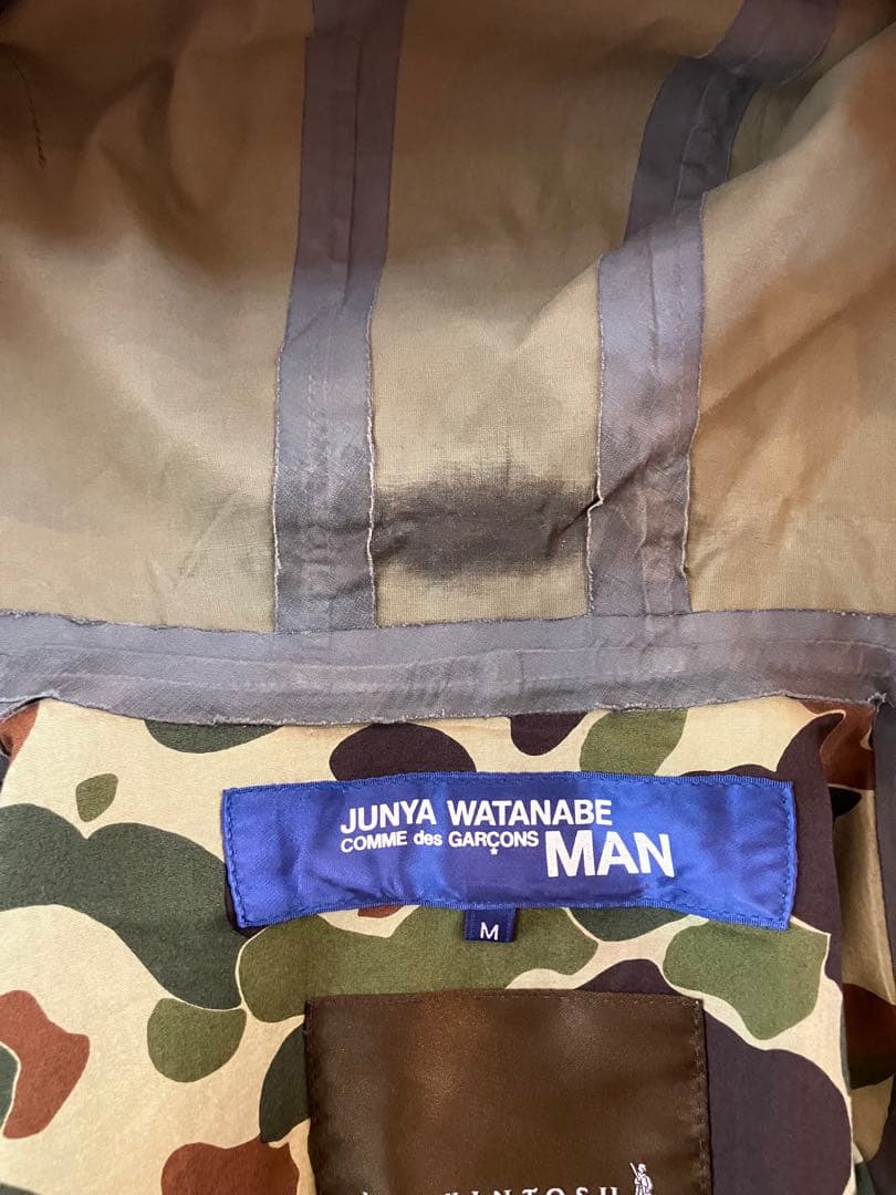 桐*灰様 JUNYA WATANABE×Mackintosh ゴム引きモッズコー