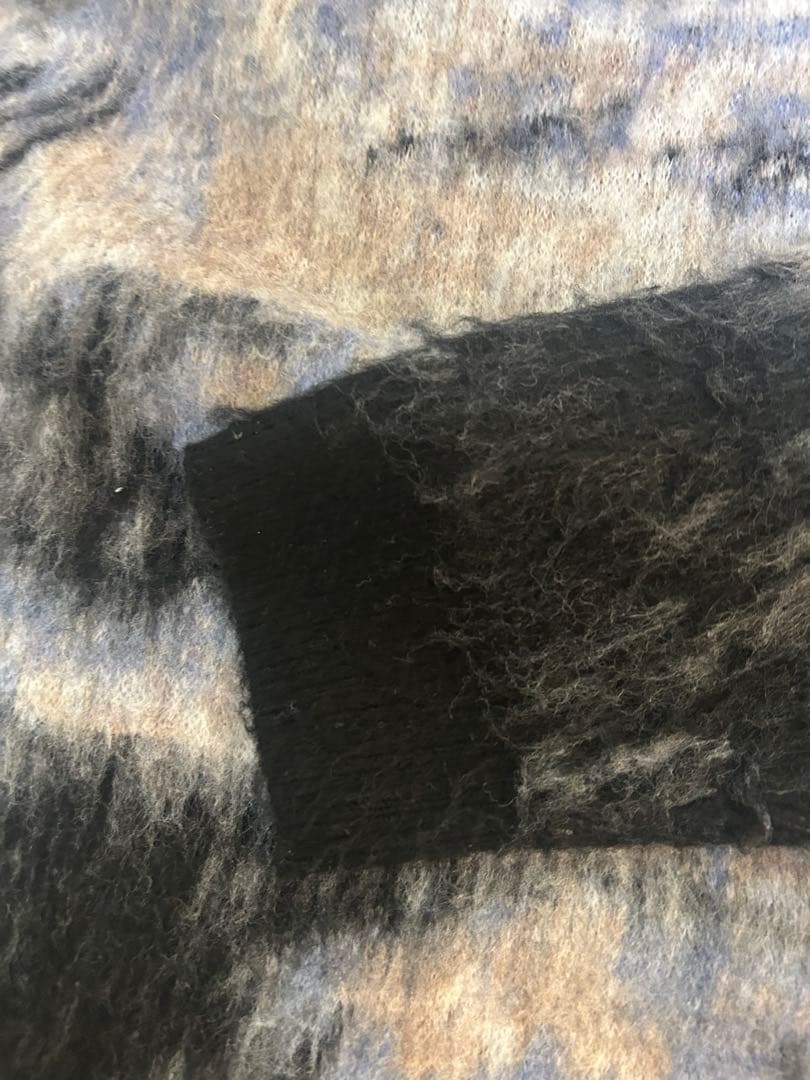 メゾンスペシャル ランドスケープ ジャガードニット