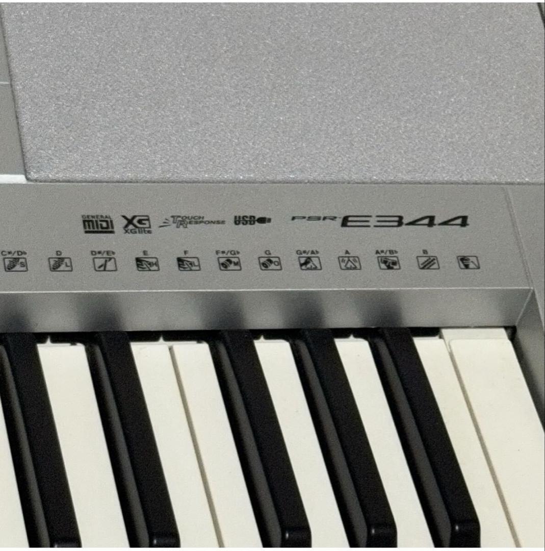 YAMAHA ヤマハ 電子キーボード PSR-E344 PORTATONE