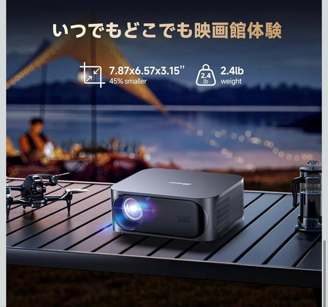 プロジェクター 家庭用 iSinbox プロジェクター a小型 天井投影