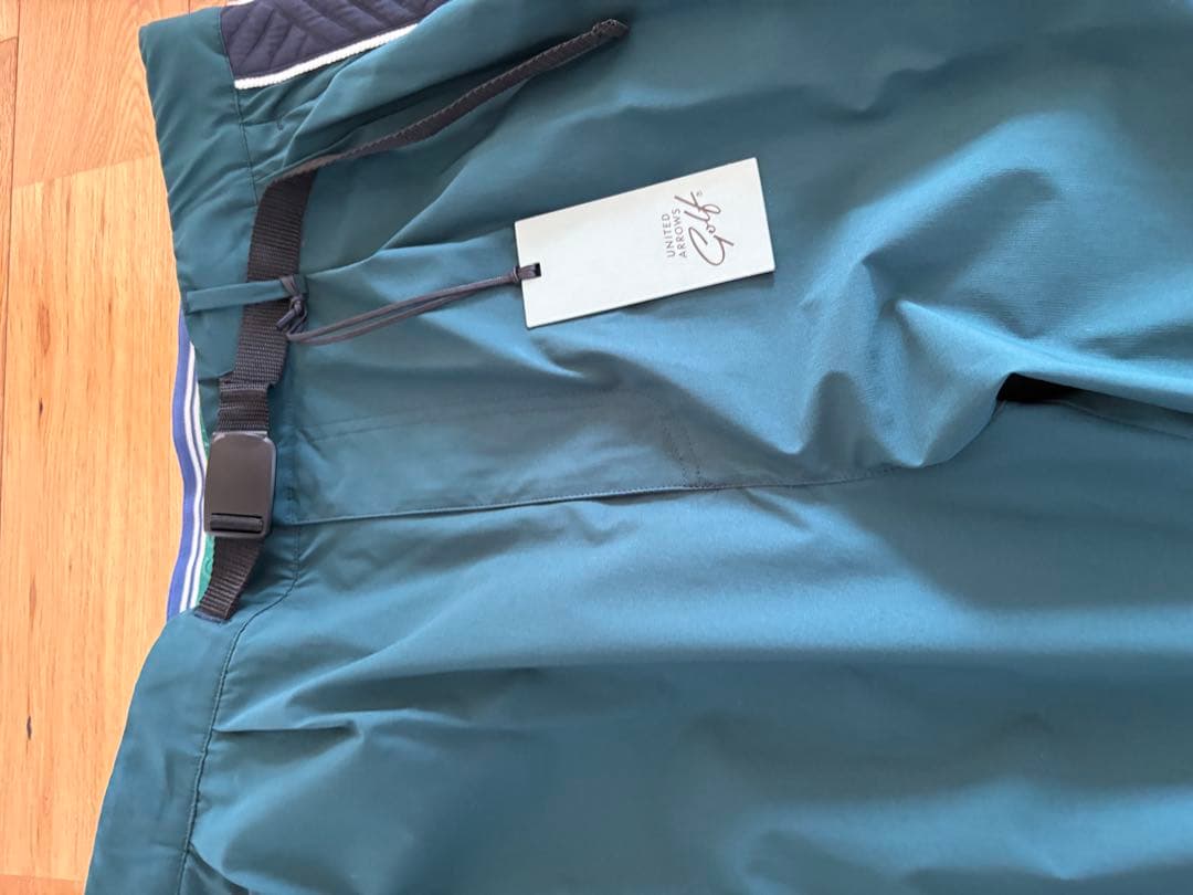 ユナイテッドアローズゴルフ セットアップ　サイズ:ブルゾンL、パンツLL 新品