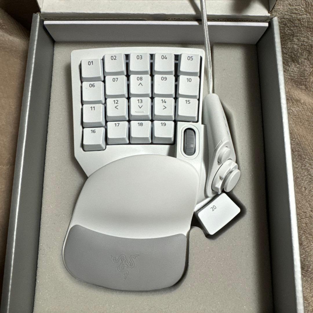 Razer Tartarus Pro ホワイトモデル