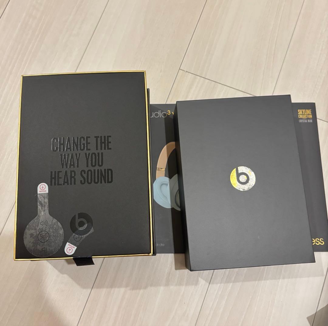 Beats Studio3 Wireless クリスタルブルー