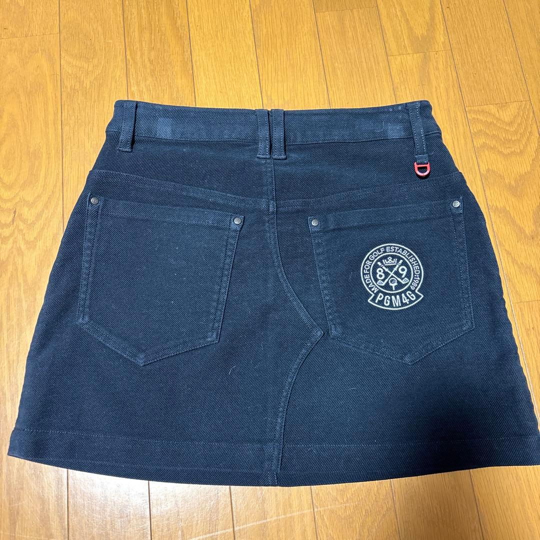 PEARLY GATES レディーススカート ネイビー サイズ0