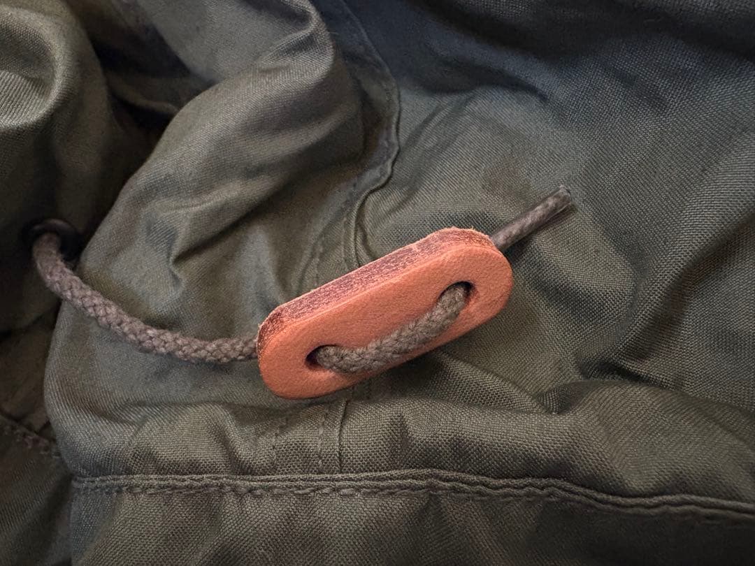 80s 米軍実物 M-65 フード モッズコート フィッシュテールパーカー