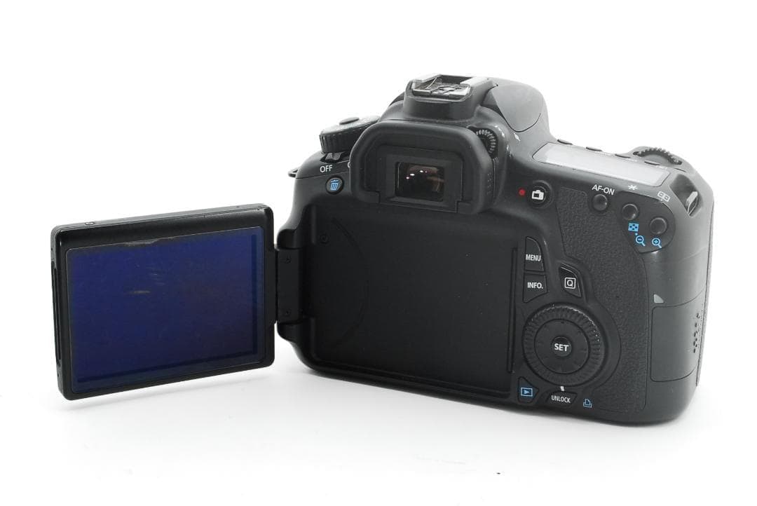 【動画もOK】Canon EOS 60D IS STM標準レンズ