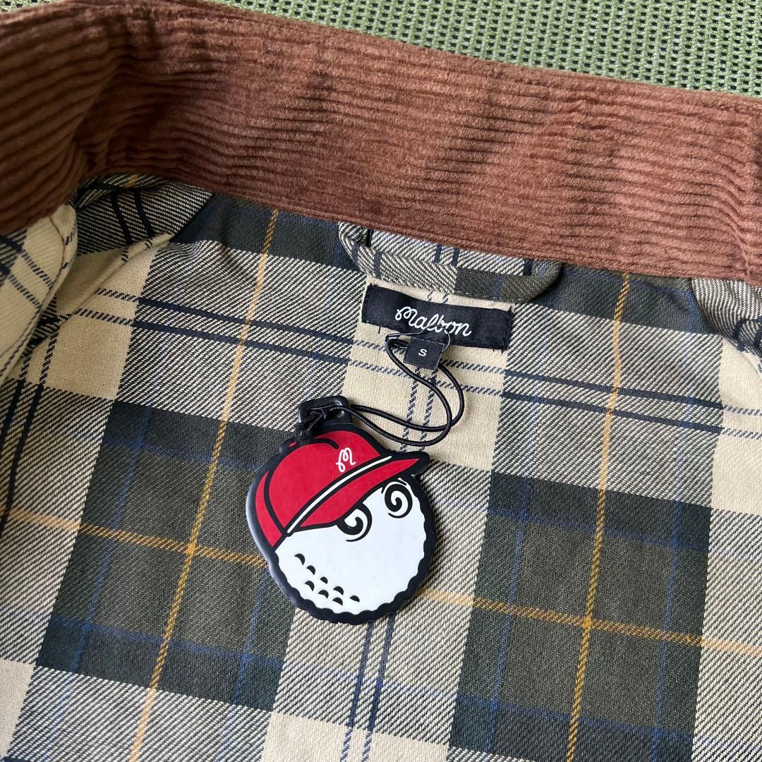 ◉日本未発売　マルボン　Malbon ボウマン・フィッシング・ジャケット