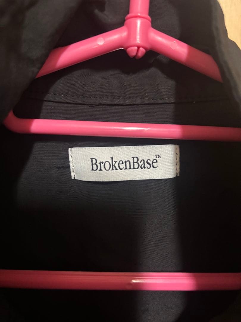 BROKEN BASE 24ss ナイロンセットアップ　 美品　パンツブルゾン