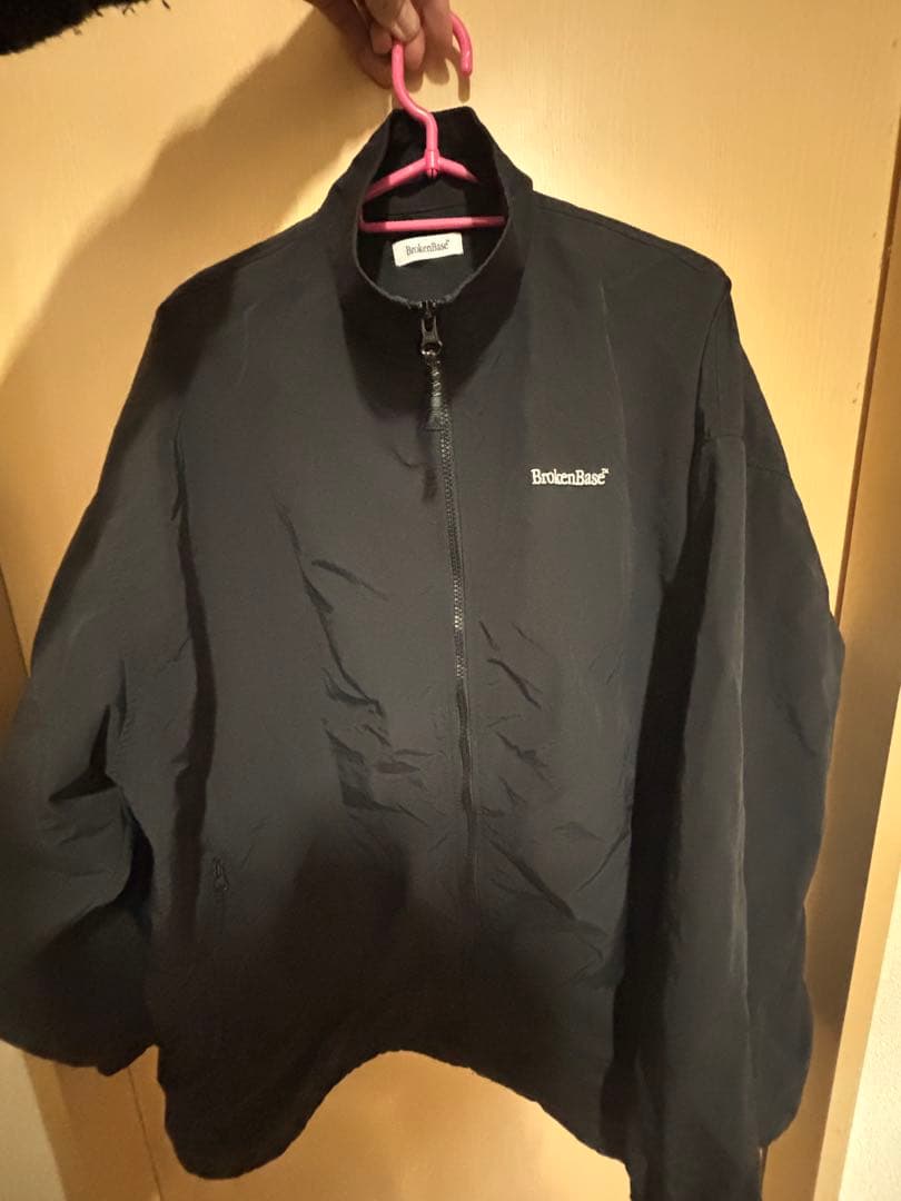 BROKEN BASE 24ss ナイロンセットアップ　 美品　パンツブルゾン