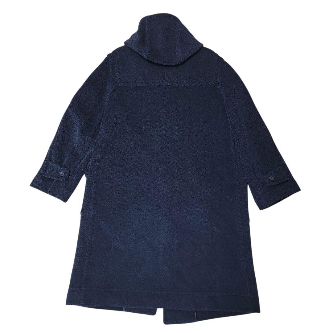 99AW チベット社 ムーアブルック製 カットパイル ダッフルコート 濃紺