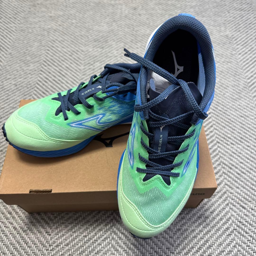Mizuno ウェーブデュエル4 25.0cm 新品