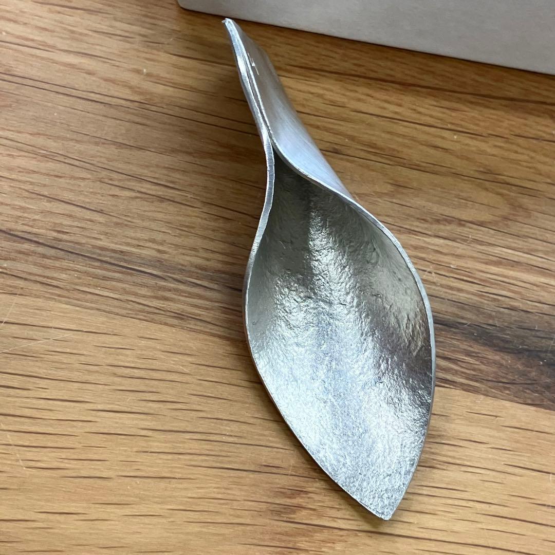 値下！能作 錫 チャーミ・コーミ 箸置き＆トレーセット フラワートレー さくら