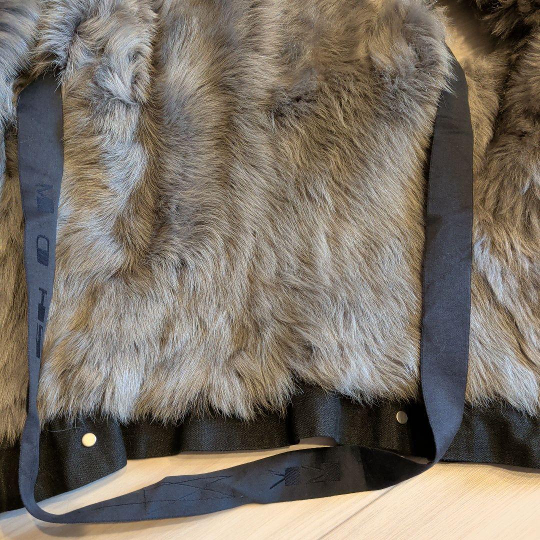 【最終価格】Rick Owens DRKSHDW ファーベスト（Sサイズ）