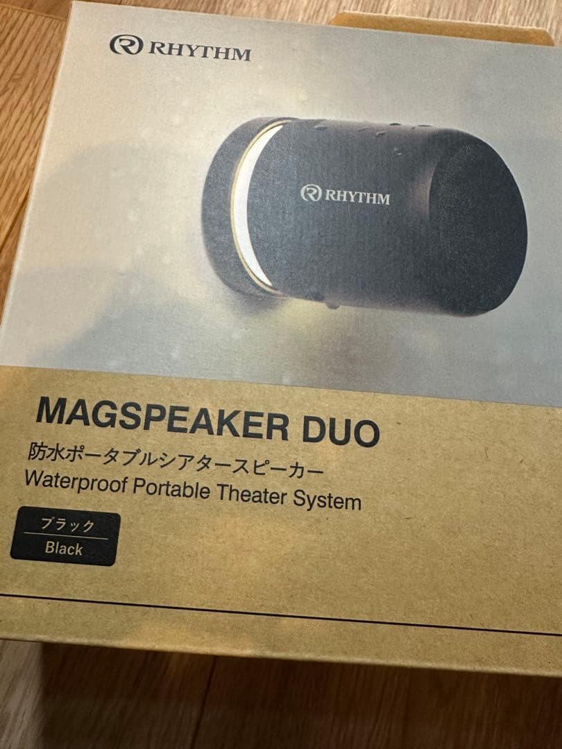 RHYTHM MAGSPEAKER DUO ブラック