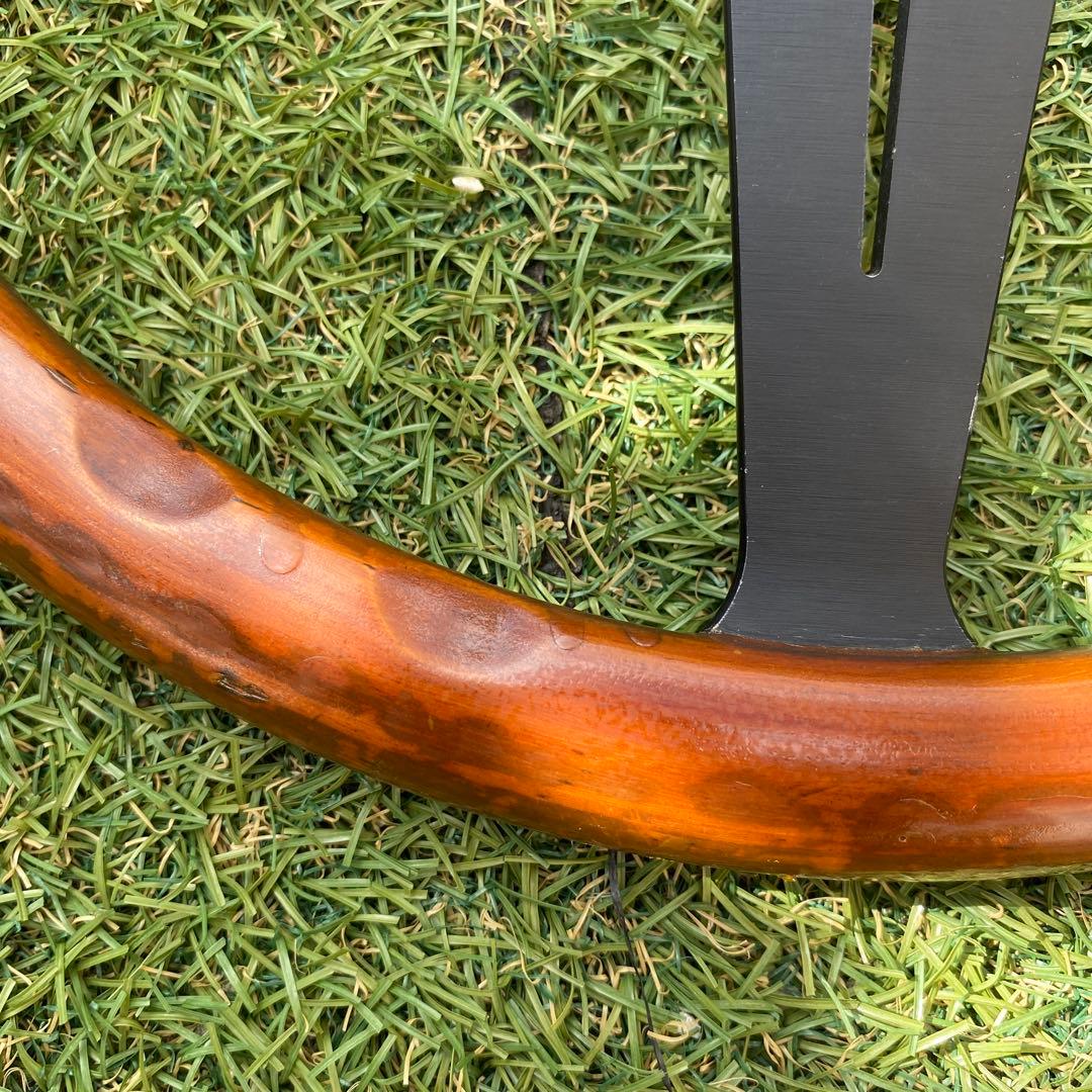 ナルディ？ 3本スポーク ステアリングホイール