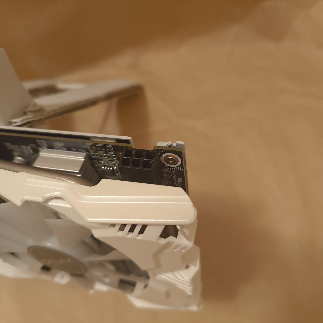 GALAX GeForce GTX1060 White 6G 3種BM完走動作品