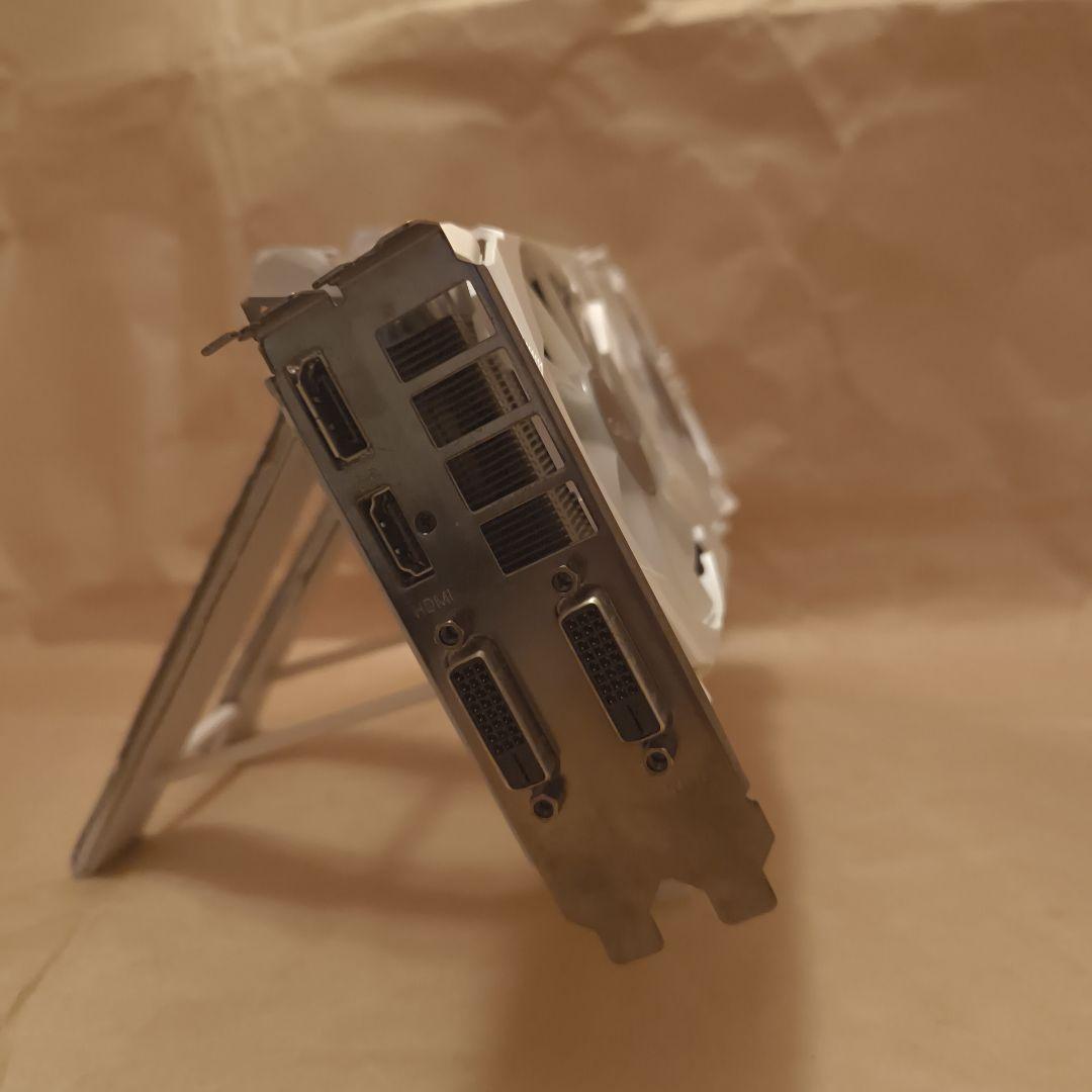 GALAX GeForce GTX1060 White 6G 3種BM完走動作品