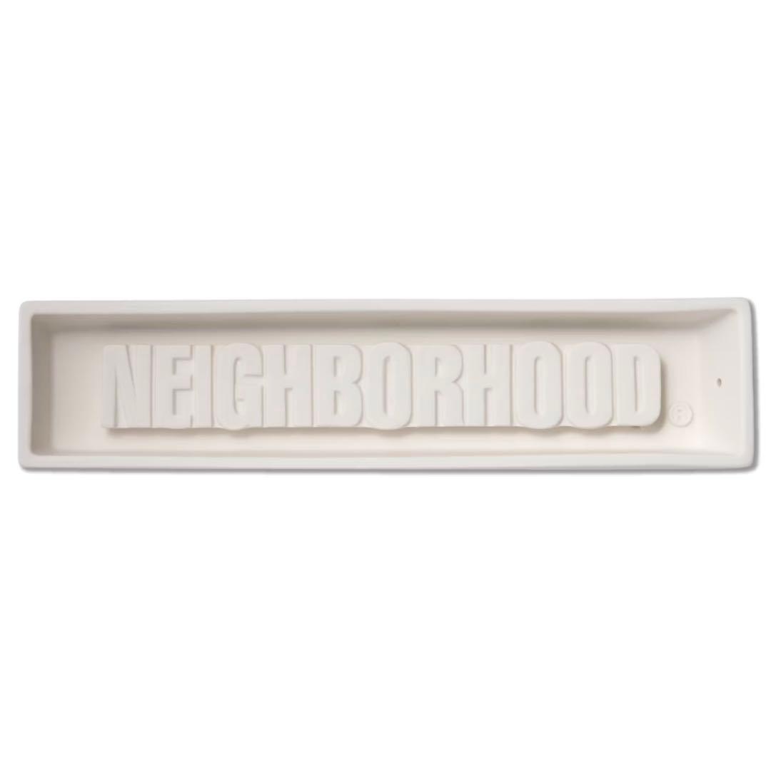 新品 NEIGHBORHOOD CI INCENSE TRAY ホワイト