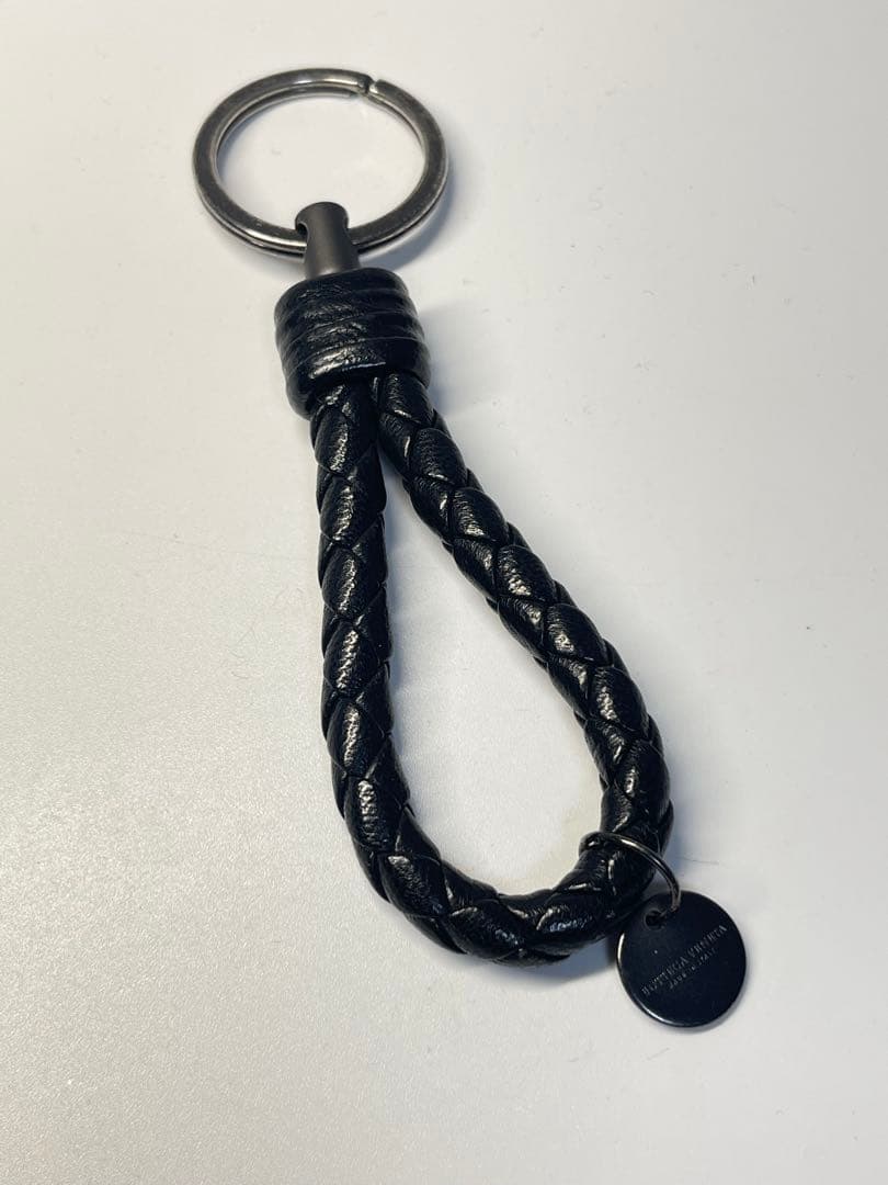 BOTTEGA VENETA (ボッテガヴェネタ) イントレチャートキーリング