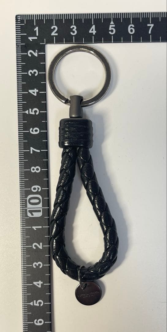 BOTTEGA VENETA (ボッテガヴェネタ) イントレチャートキーリング