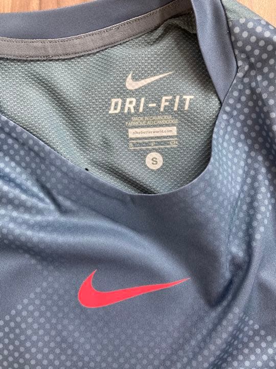 ナイキ ナダル 2013 全米オープン 優勝シャツ　#ポロ