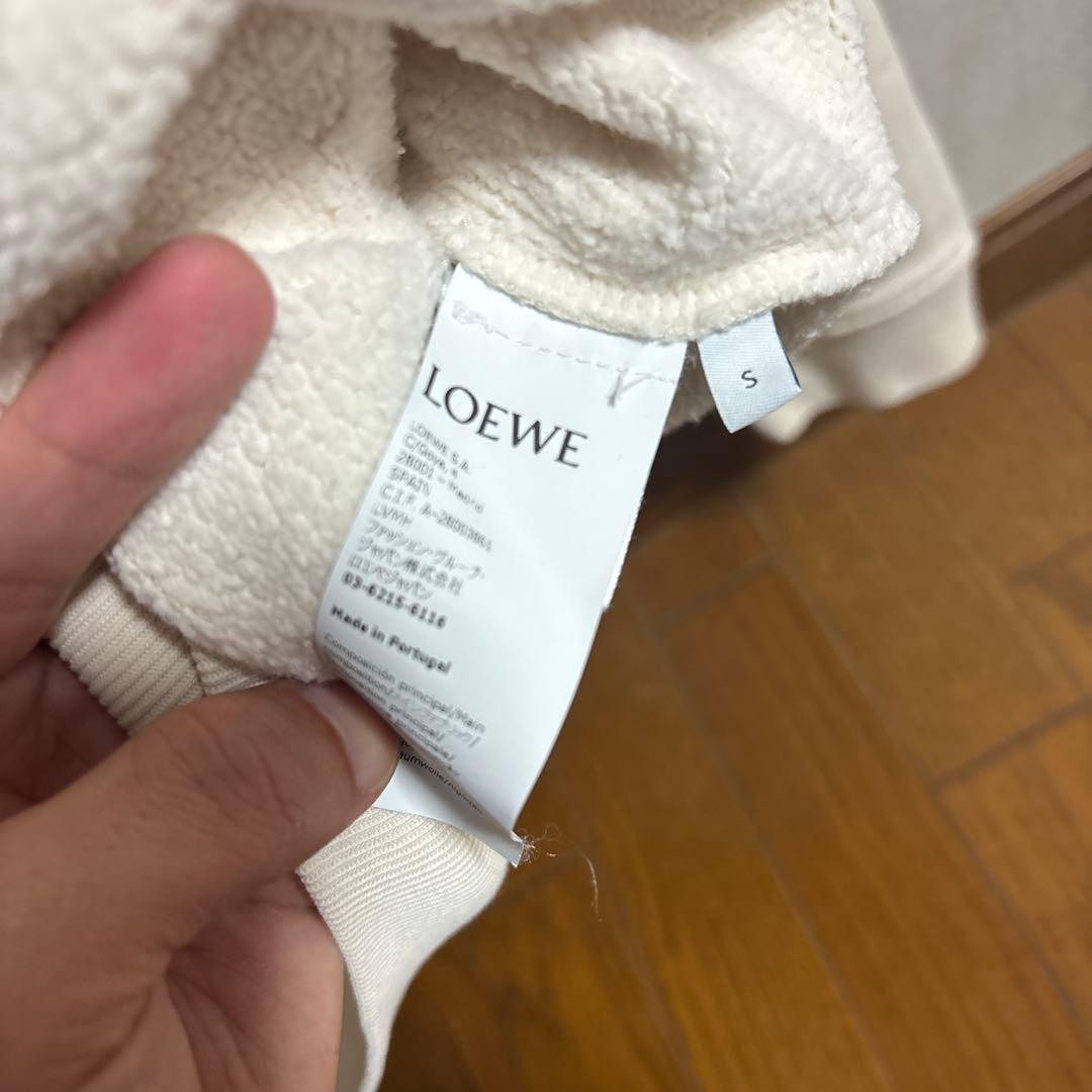 LOEWE 花柄刺繍 セーター