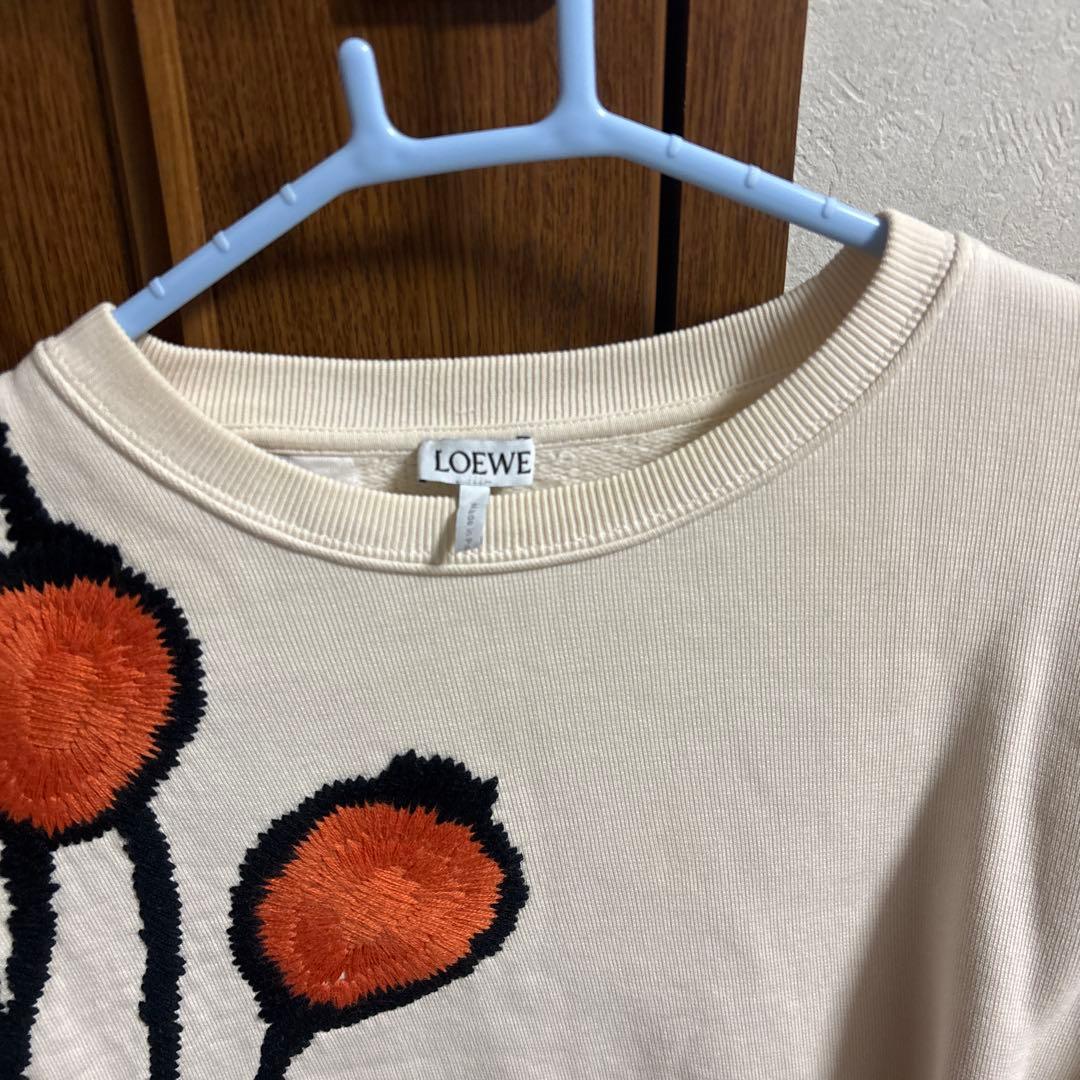 LOEWE 花柄刺繍 セーター