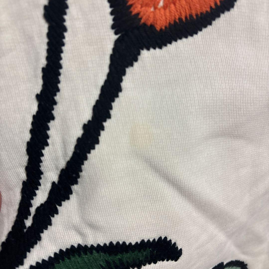 LOEWE 花柄刺繍 セーター