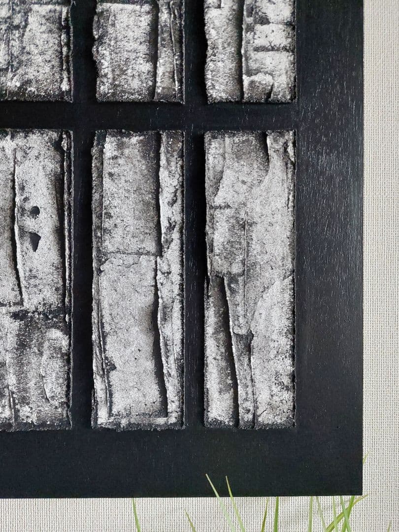 テクスチャーアート★≒73×52×3㎝　　抽象画　　現代アート　インテリア