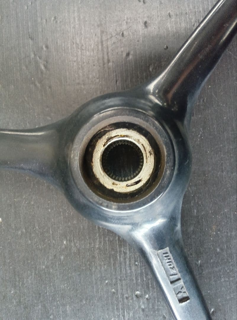 三菱ジープJ54ステアリング