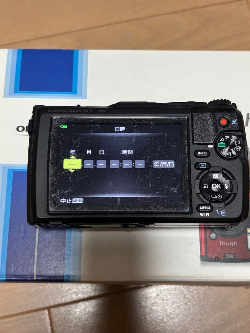 中古 OLYMPUS Tough TG-5 コンパクトデジタルカメラ