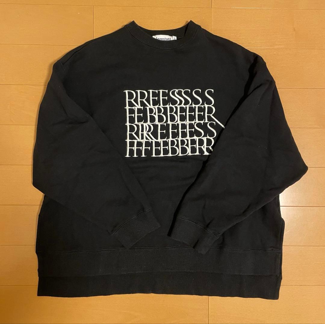 nagonstans スウェット