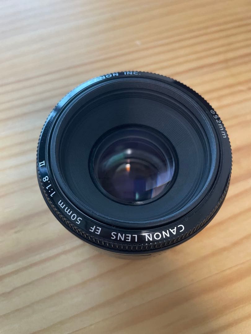 canon 交換レンズ　EF50mm F1.8 II キヤノン