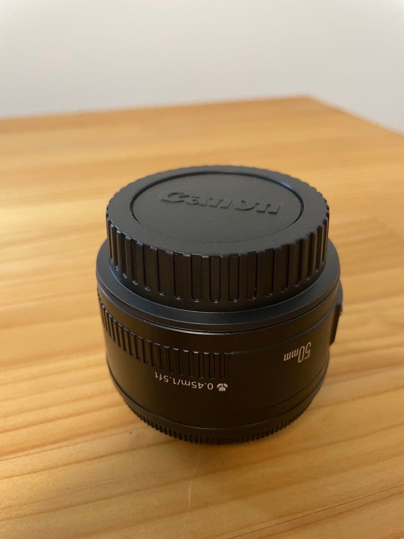 canon 交換レンズ　EF50mm F1.8 II キヤノン