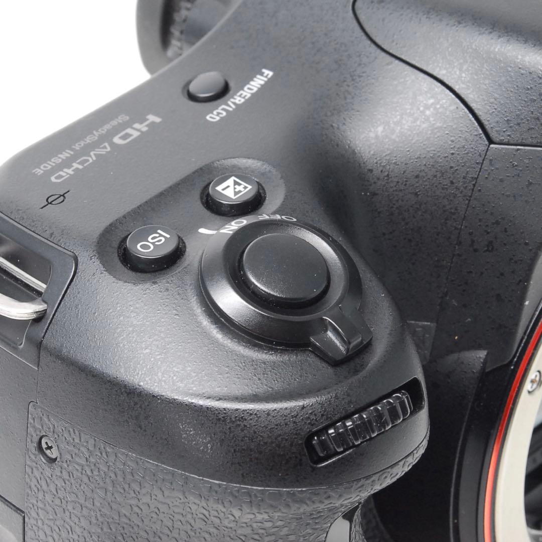 ✨SONY α65✨トリプルレンズ✨フル装備✨入門モデル✨超高画質✨超望遠✨美品