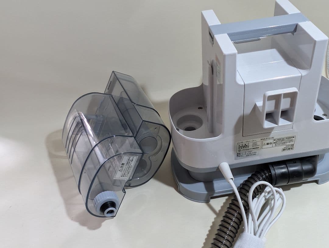 2023年製 リンサークリーナー アイリスオーヤマ RNS-P10-W ホワイト