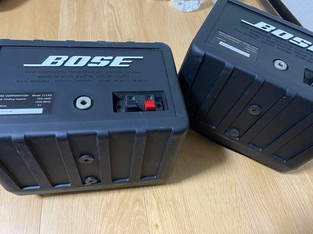 BOSE Model 111AD スピーカー