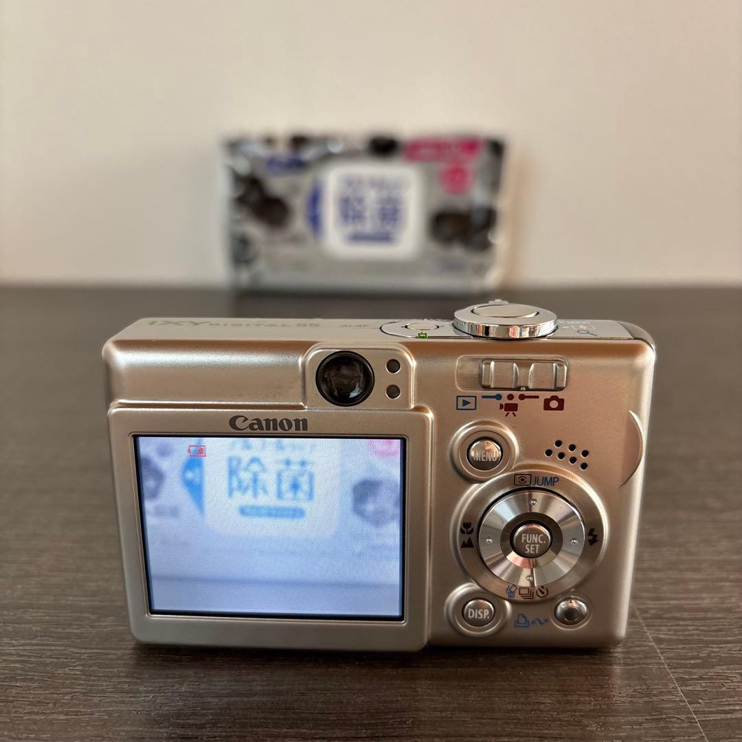 Canon IXY DIGITAL 55 デジタルカメラ